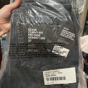 Brand New Silver Jeans